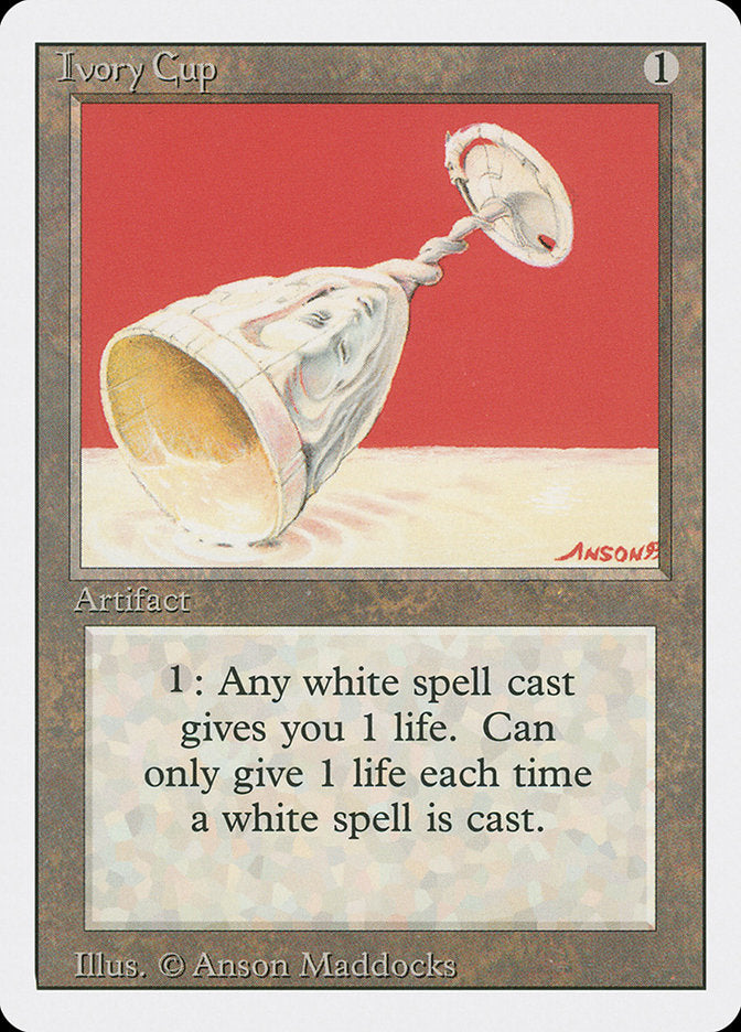 Ivory Cup [Revised Edition] | Silver Goblin