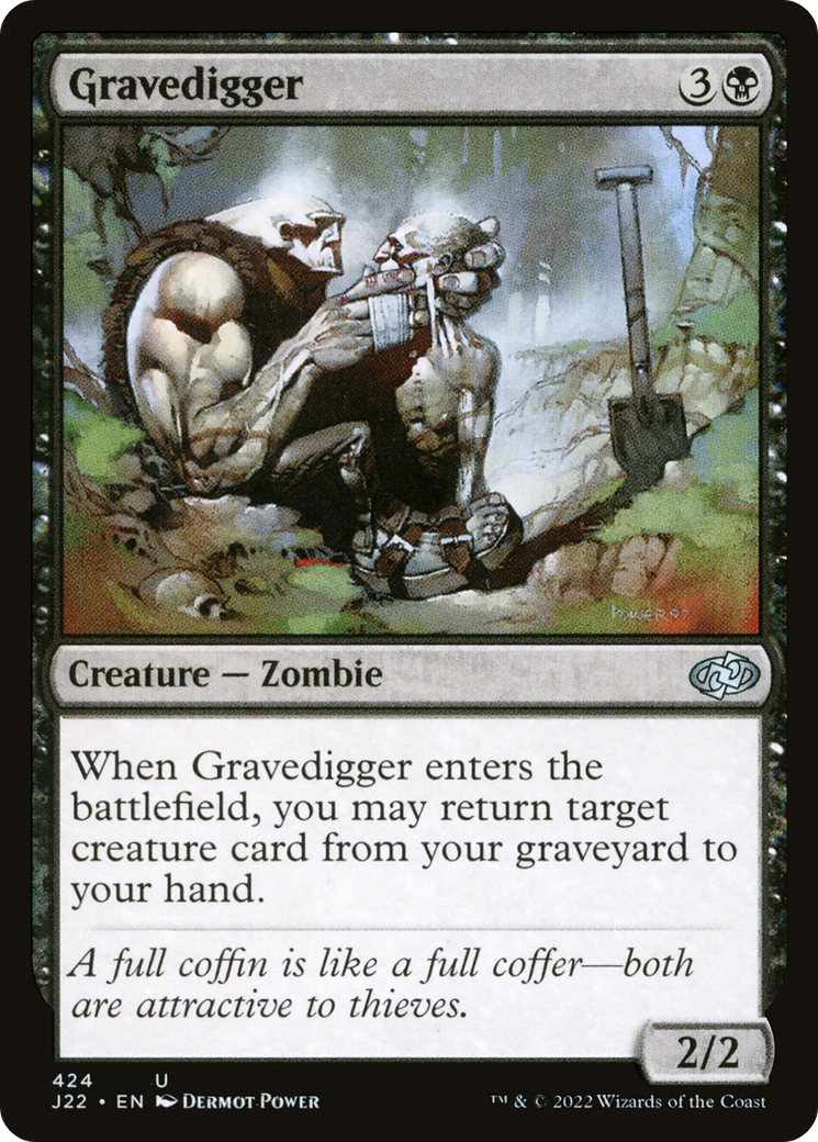 Gravedigger [Jumpstart 2022] | Silver Goblin