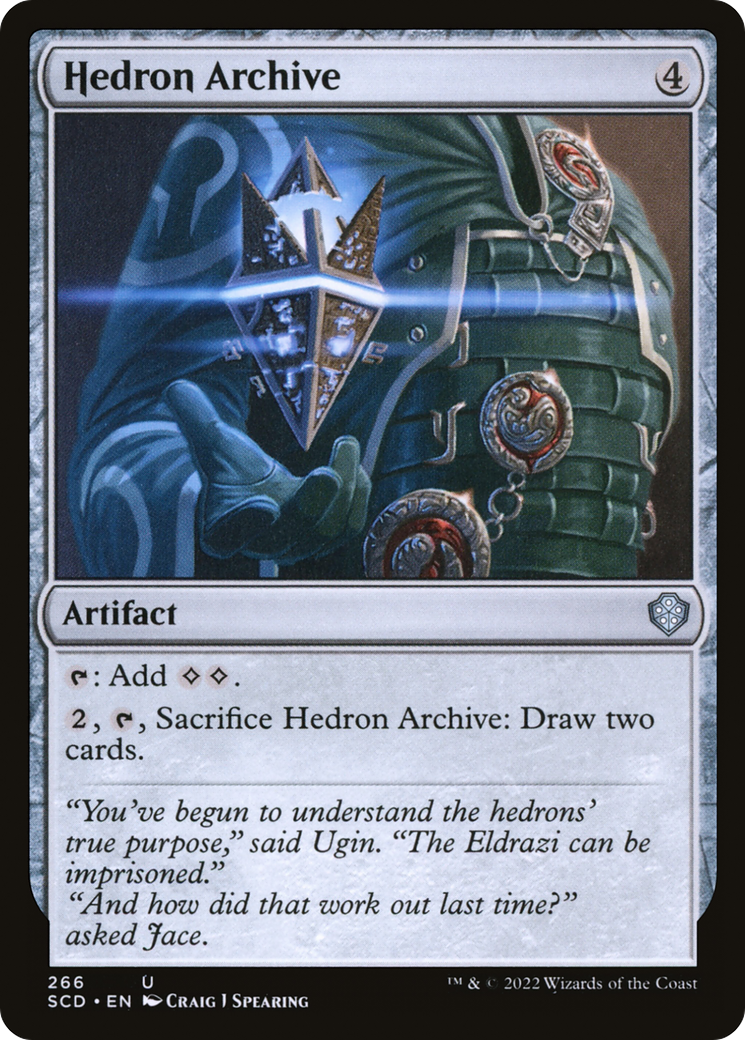 Hedron Archive [Starter Commander Decks] | Silver Goblin