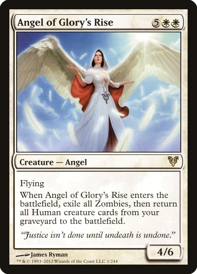 Angel of Glory's Rise [Avacyn Restored] | Silver Goblin