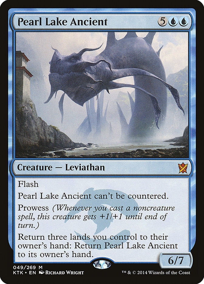 Pearl Lake Ancient [Khans of Tarkir] | Silver Goblin