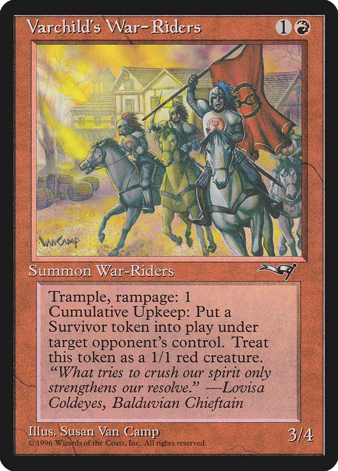 Varchild's War-Riders [Alliances] | Silver Goblin