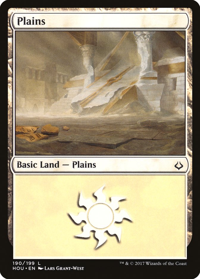 Plains (190) [Hour of Devastation] | Silver Goblin