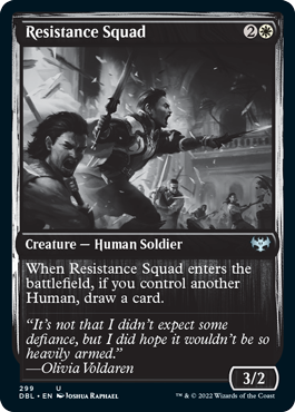 Resistance Squad [Innistrad: Double Feature] | Silver Goblin