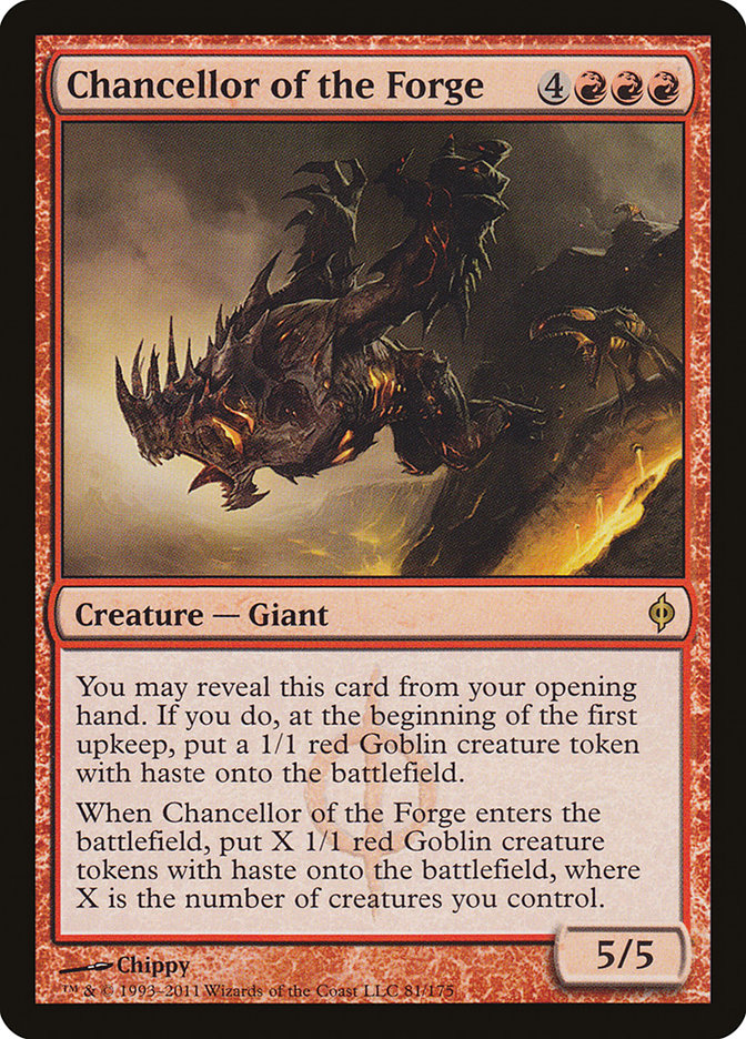Chancellor of the Forge [New Phyrexia] | Silver Goblin