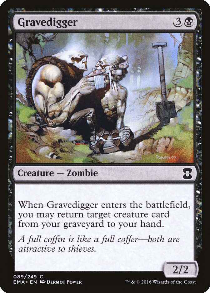 Gravedigger [Eternal Masters] | Silver Goblin