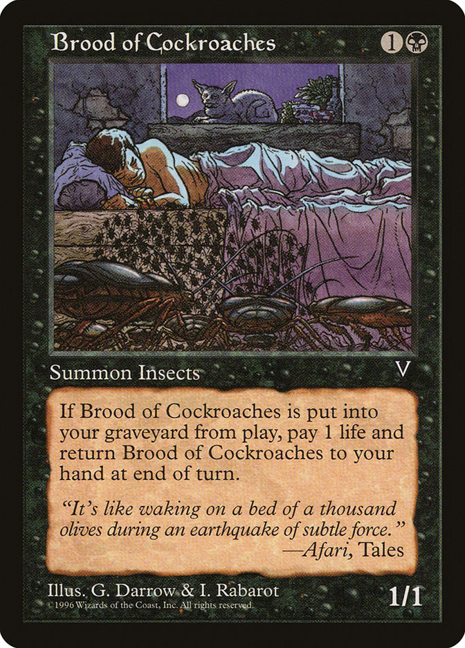 Brood of Cockroaches [Visions] | Silver Goblin