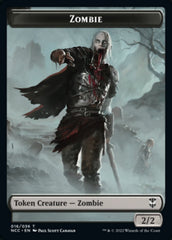 Zombie // Goat Double-Sided Token [Streets of New Capenna Commander Tokens] | Silver Goblin