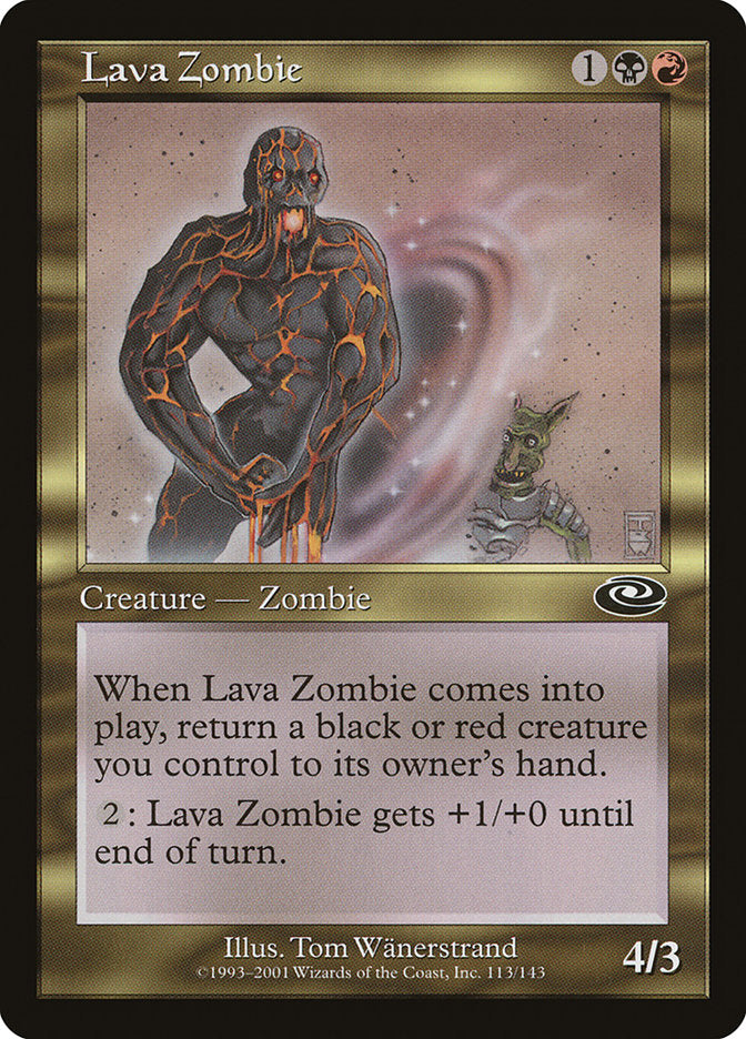 Lava Zombie [Planeshift] | Silver Goblin