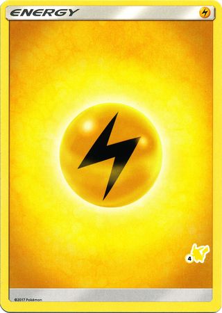 Lightning Energy (Pikachu Stamp #4) [Battle Academy 2020] | Silver Goblin