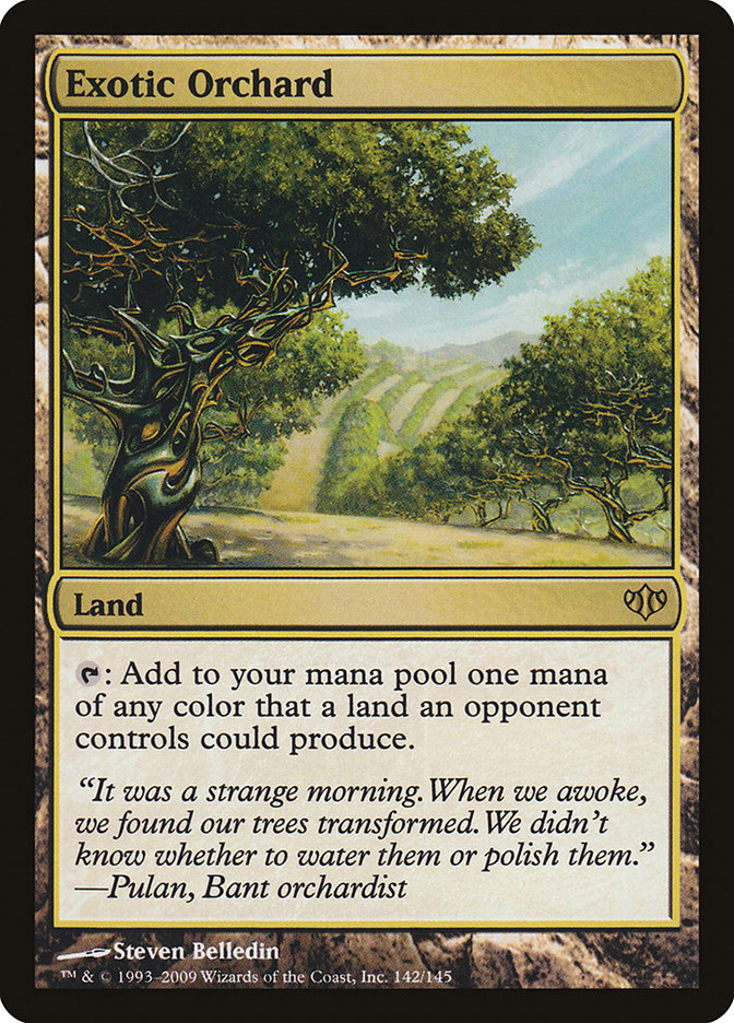 Exotic Orchard [Conflux] | Silver Goblin