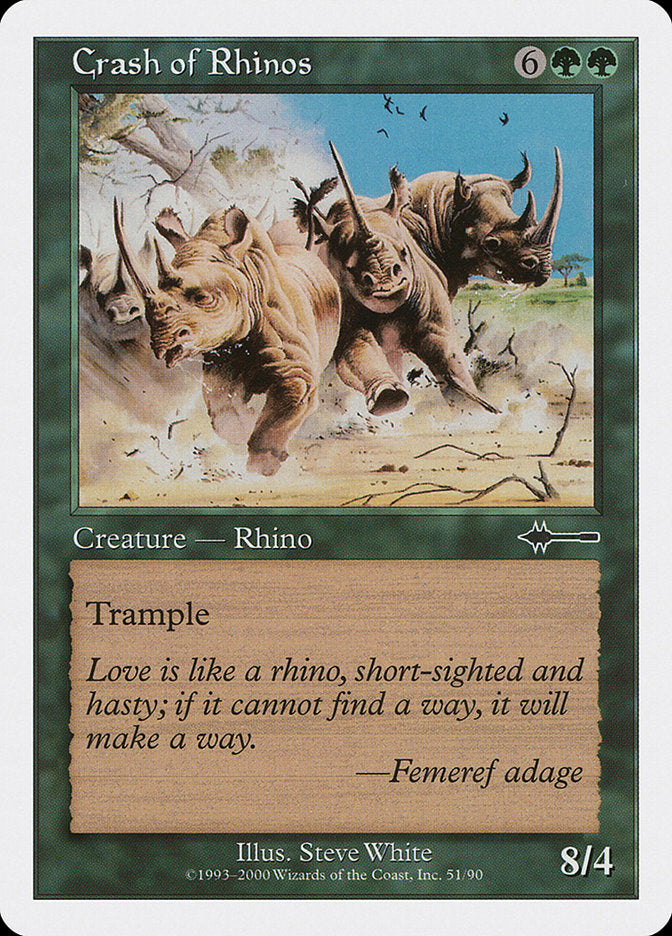 Crash of Rhinos [Beatdown] | Silver Goblin