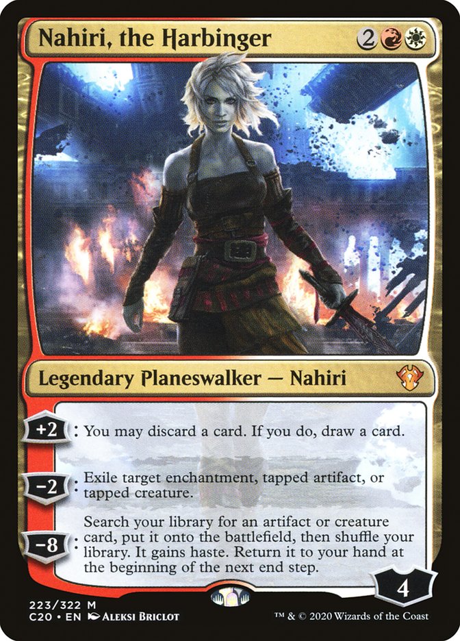 Nahiri, the Harbinger [Commander 2020] | Silver Goblin