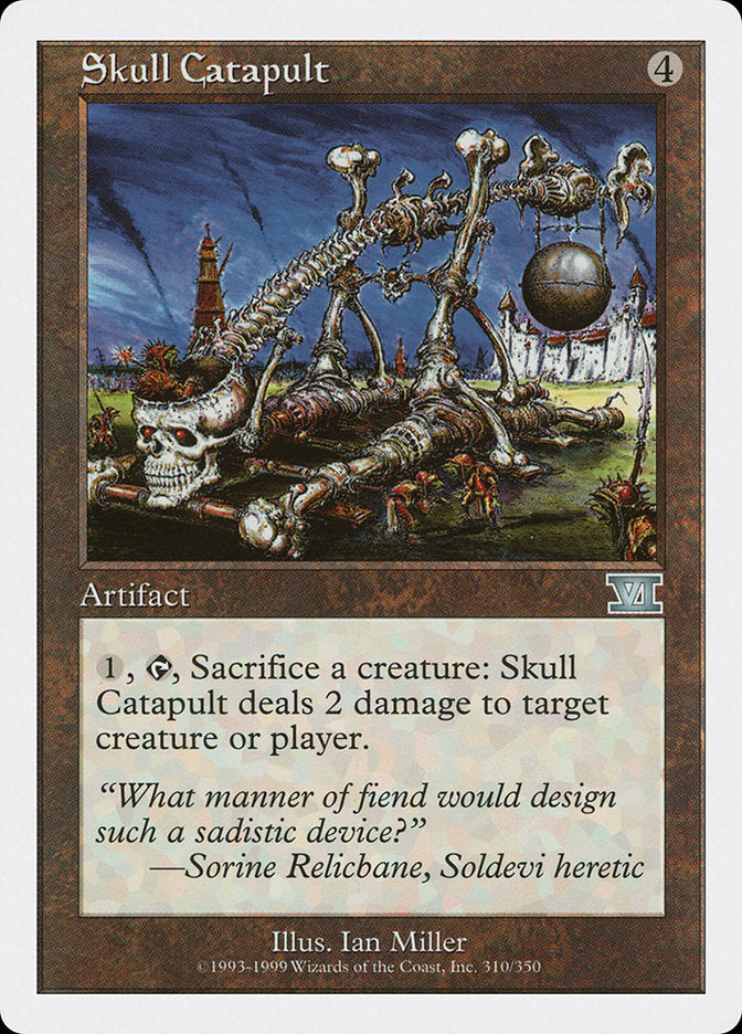 Skull Catapult [Classic Sixth Edition] | Silver Goblin
