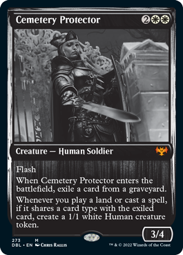 Cemetery Protector [Innistrad: Double Feature] | Silver Goblin
