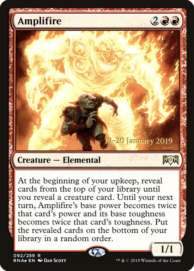 Amplifire [Ravnica Allegiance Prerelease Promos] | Silver Goblin