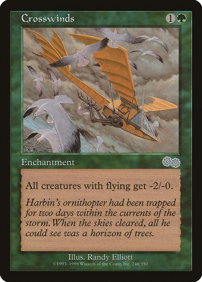 Crosswinds [Urza's Saga] | Silver Goblin