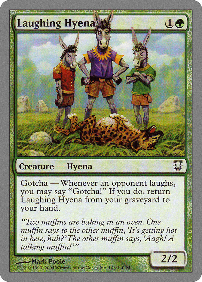 Laughing Hyena [Unhinged] | Silver Goblin