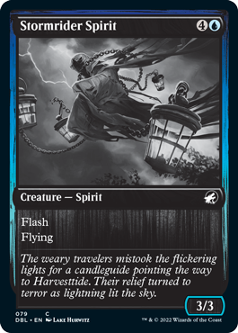 Stormrider Spirit [Innistrad: Double Feature] | Silver Goblin