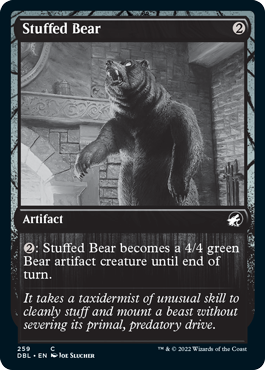Stuffed Bear [Innistrad: Double Feature] | Silver Goblin