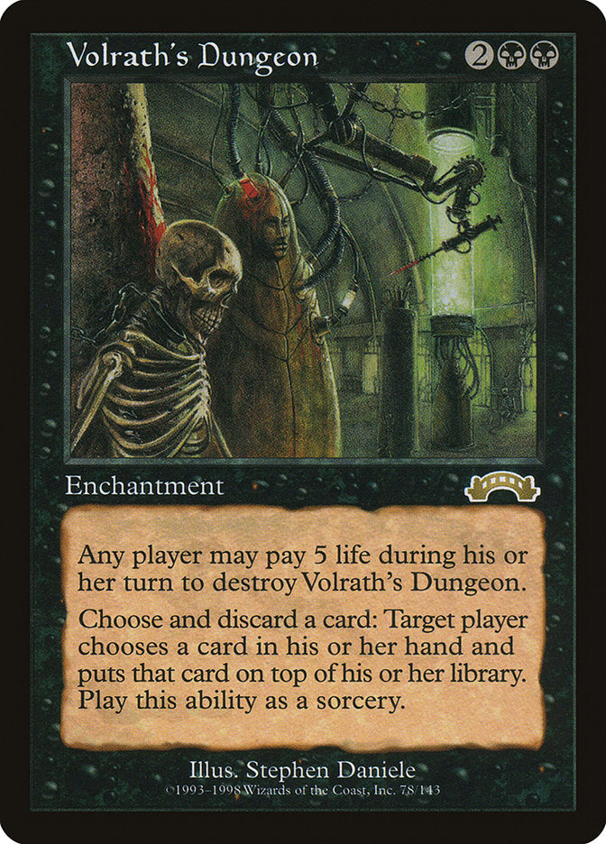 Volrath's Dungeon [Exodus] | Silver Goblin