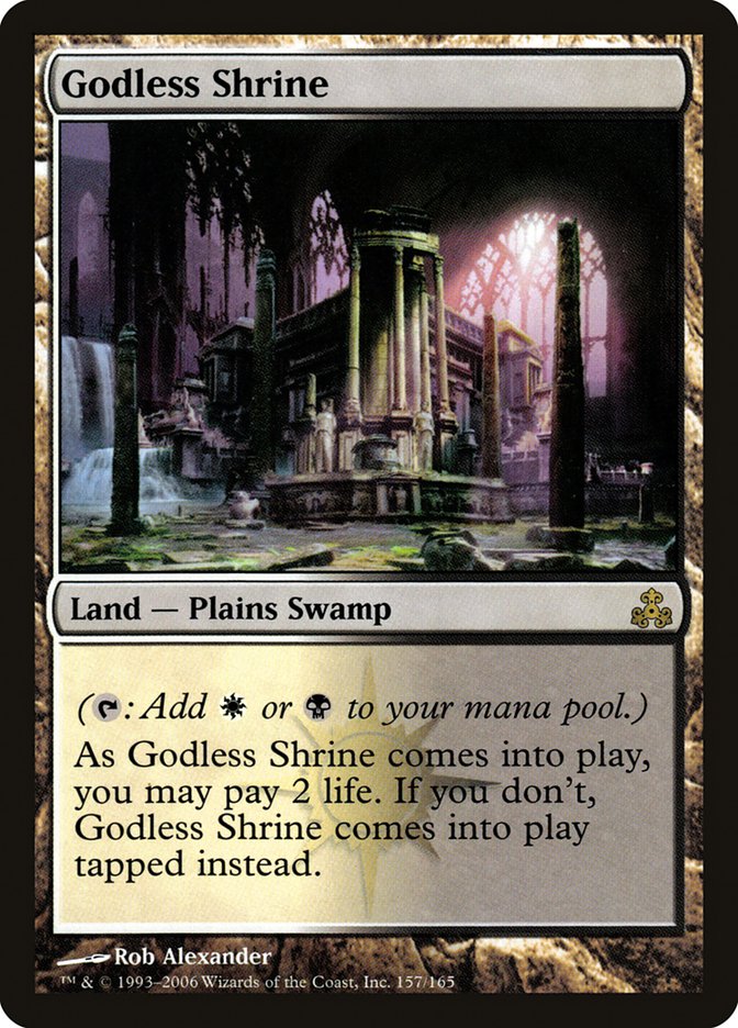Godless Shrine [Guildpact] | Silver Goblin