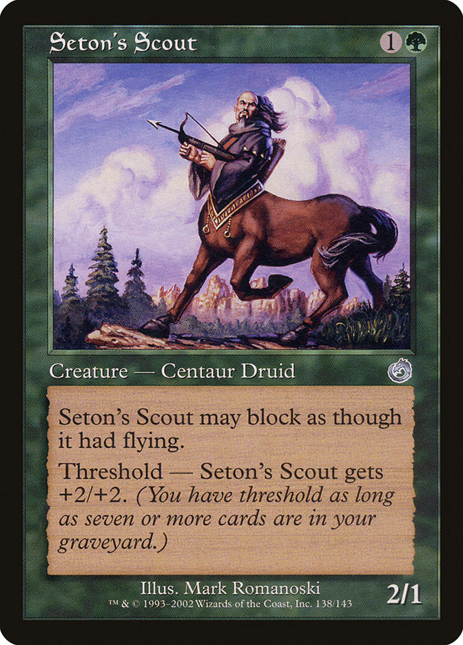 Seton's Scout [Torment] | Silver Goblin