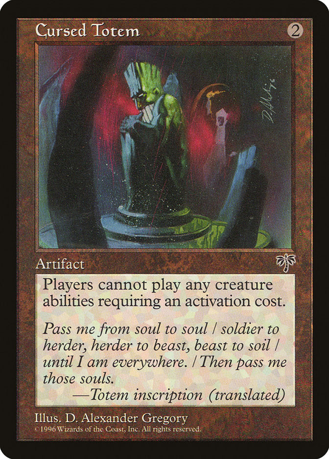 Cursed Totem [Mirage] | Silver Goblin