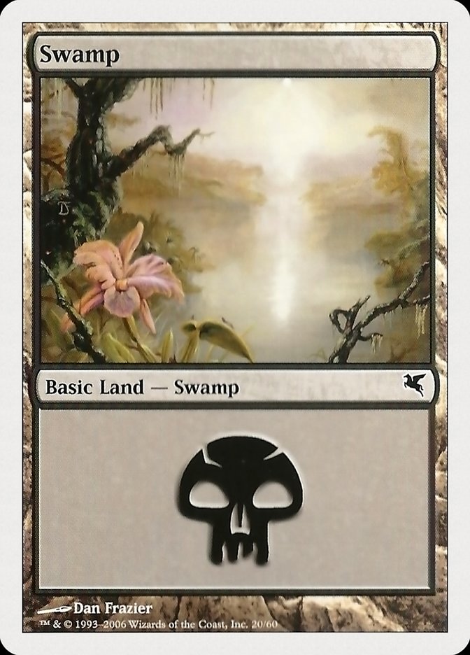 Swamp (20) [Hachette UK] | Silver Goblin
