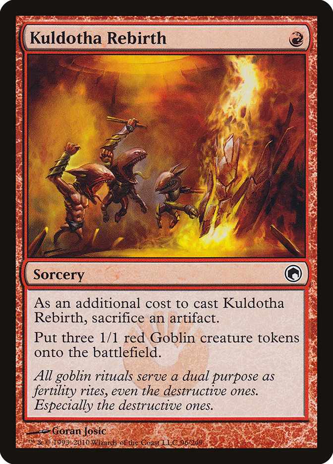 Kuldotha Rebirth [Scars of Mirrodin] | Silver Goblin