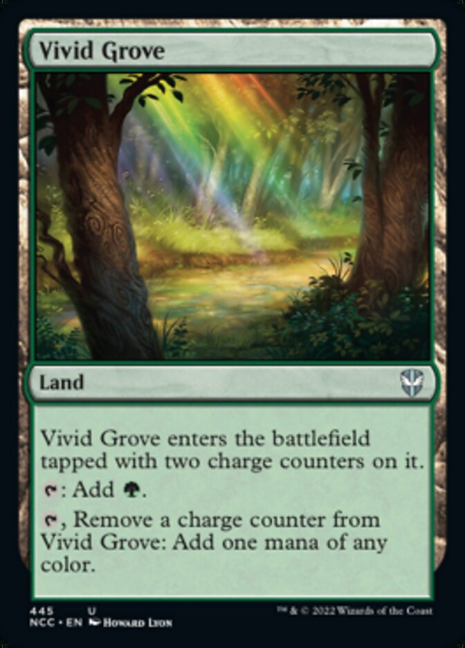 Vivid Grove [Streets of New Capenna Commander] | Silver Goblin