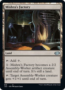 Mishra's Factory [Jumpstart 2022] | Silver Goblin