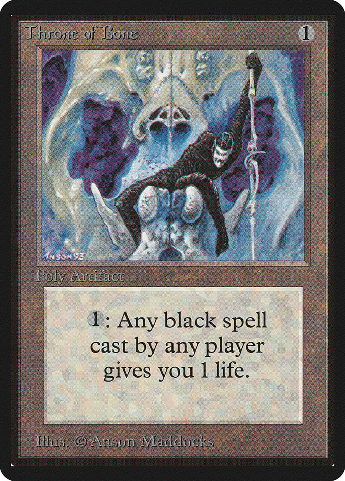 Throne of Bone [Beta Edition] | Silver Goblin