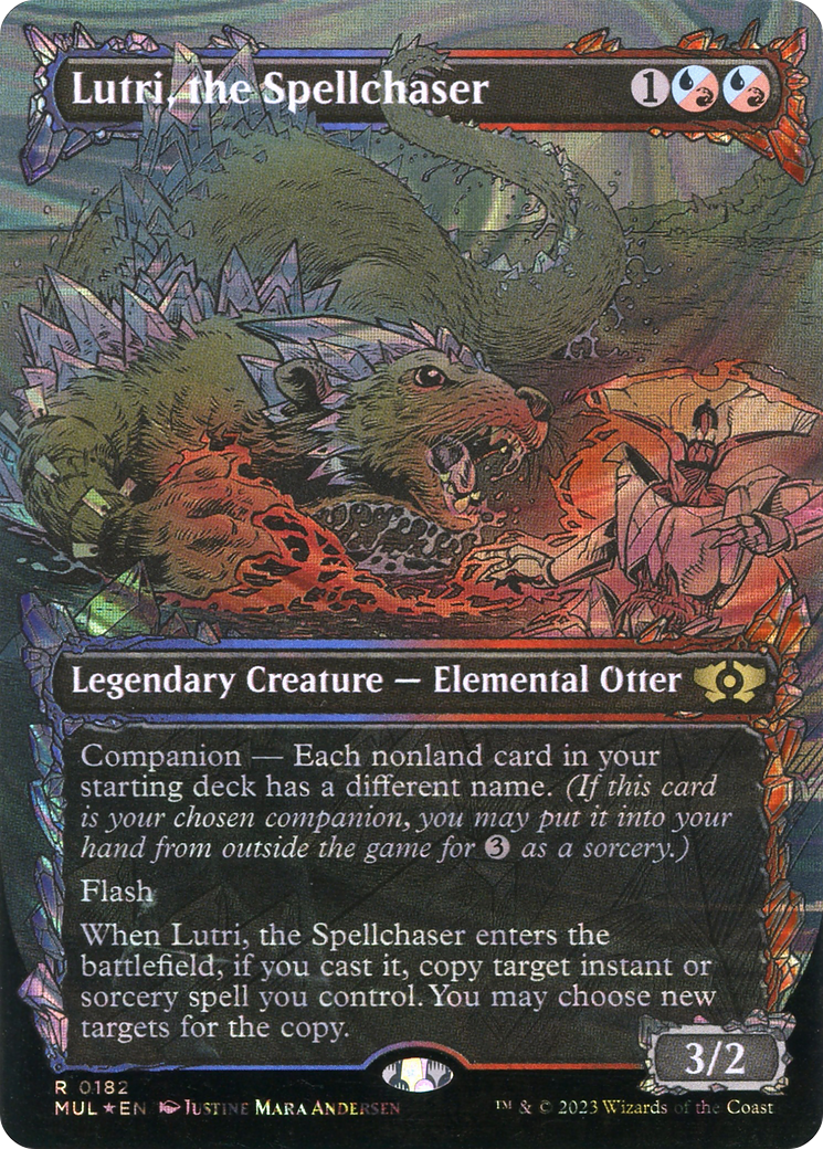 Lutri, the Spellchaser (Halo Foil) [Multiverse Legends] | Silver Goblin