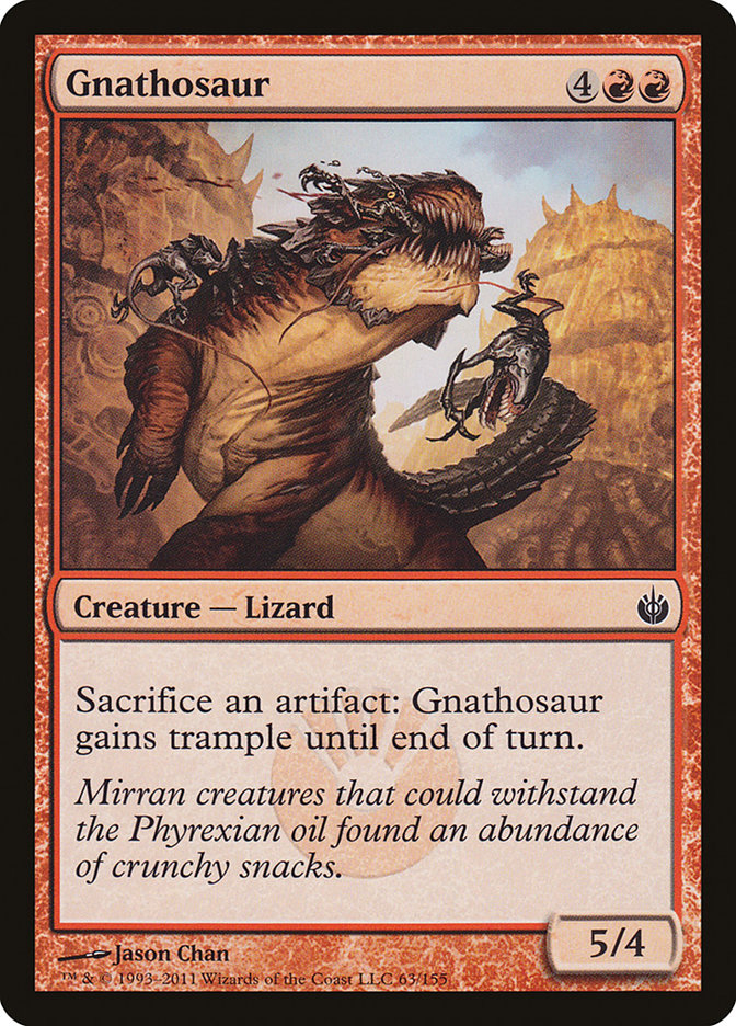 Gnathosaur [Mirrodin Besieged] | Silver Goblin