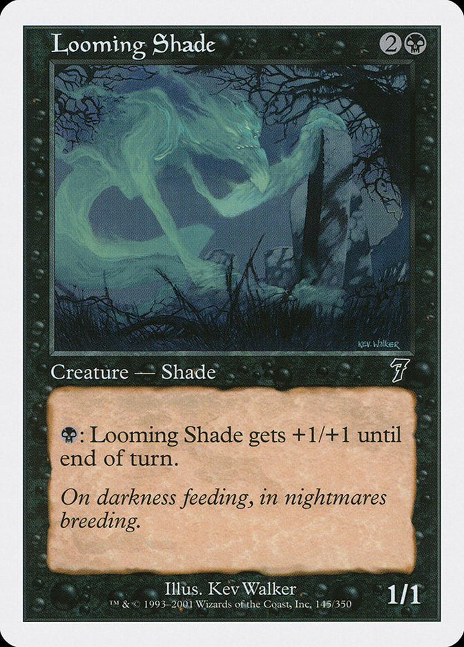 Looming Shade [Seventh Edition] | Silver Goblin