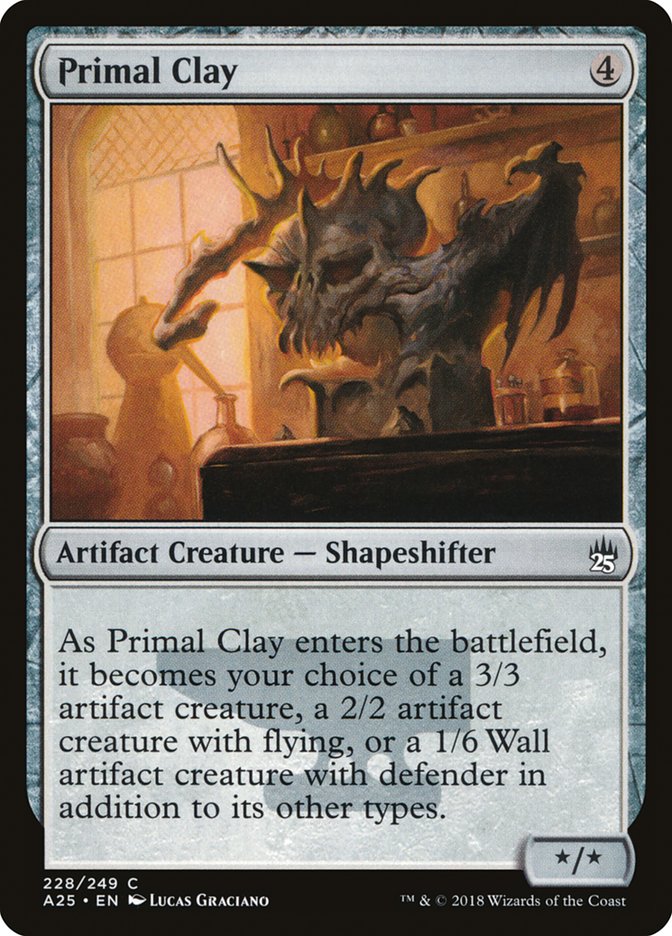 Primal Clay [Masters 25] | Silver Goblin