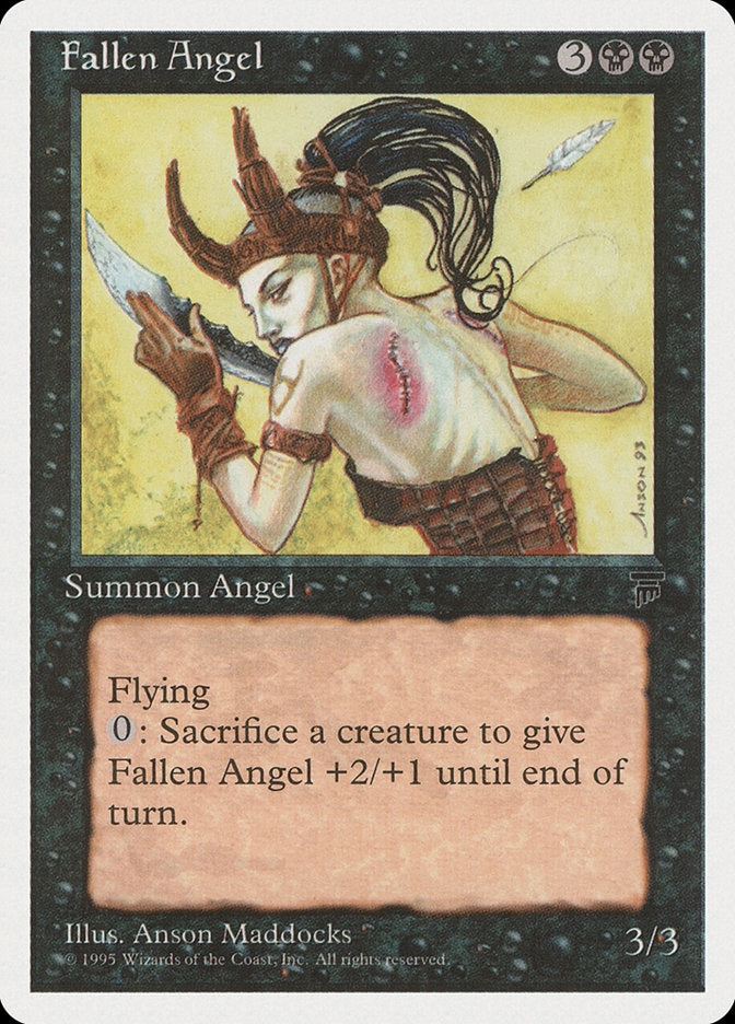 Fallen Angel [Chronicles] | Silver Goblin