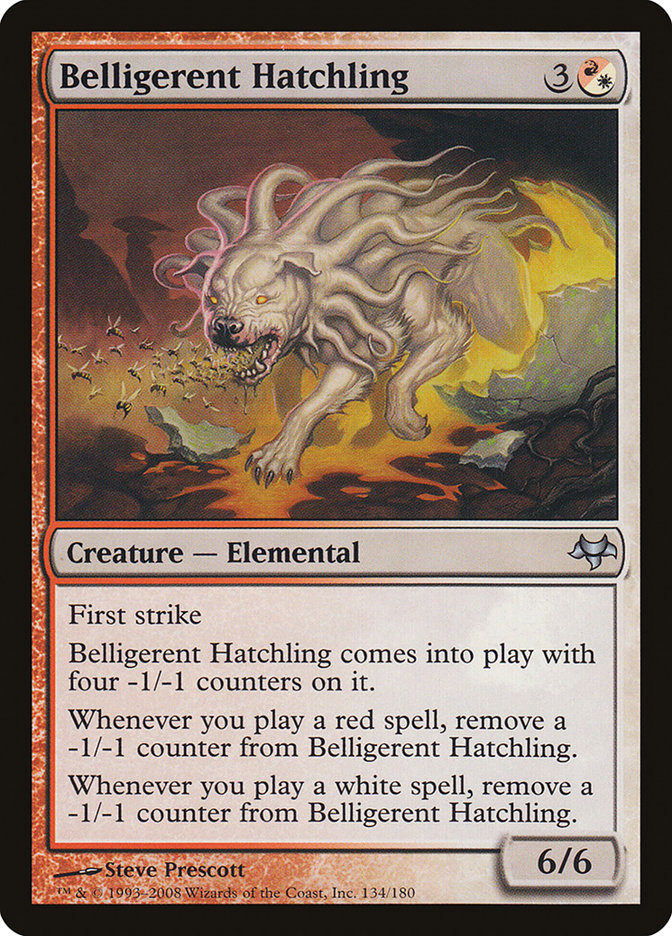 Belligerent Hatchling [Eventide] | Silver Goblin
