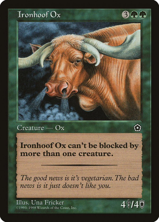 Ironhoof Ox [Portal Second Age] | Silver Goblin