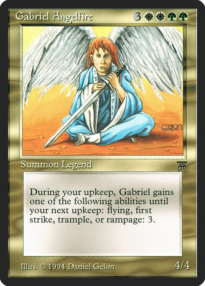 Gabriel Angelfire [Legends] | Silver Goblin
