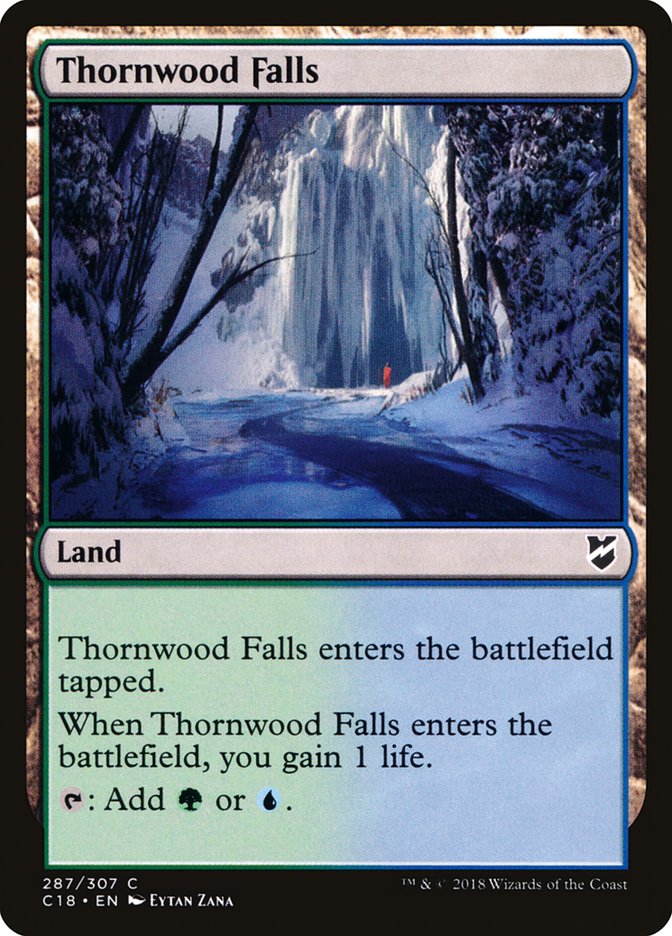 Thornwood Falls [Commander 2018] | Silver Goblin