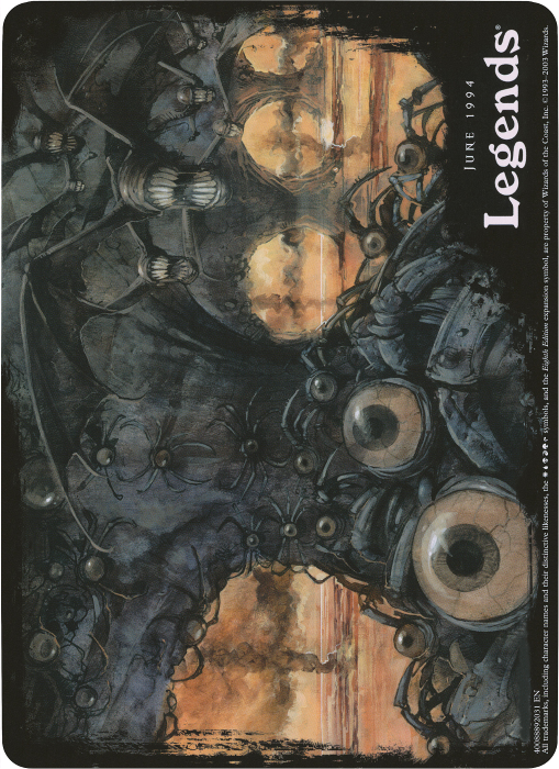 Underworld Dreams (Oversized) [Eighth Edition Box Topper] | Silver Goblin