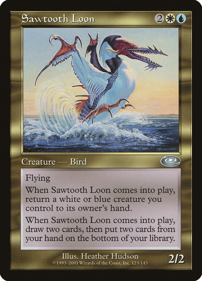 Sawtooth Loon [Planeshift] | Silver Goblin