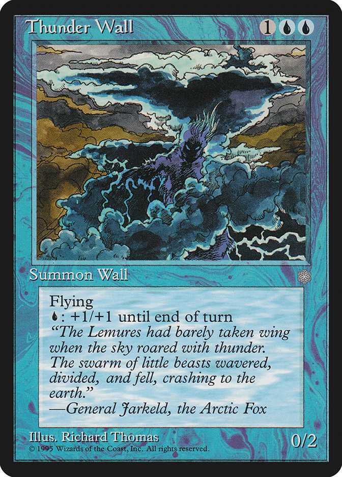 Thunder Wall [Ice Age] | Silver Goblin