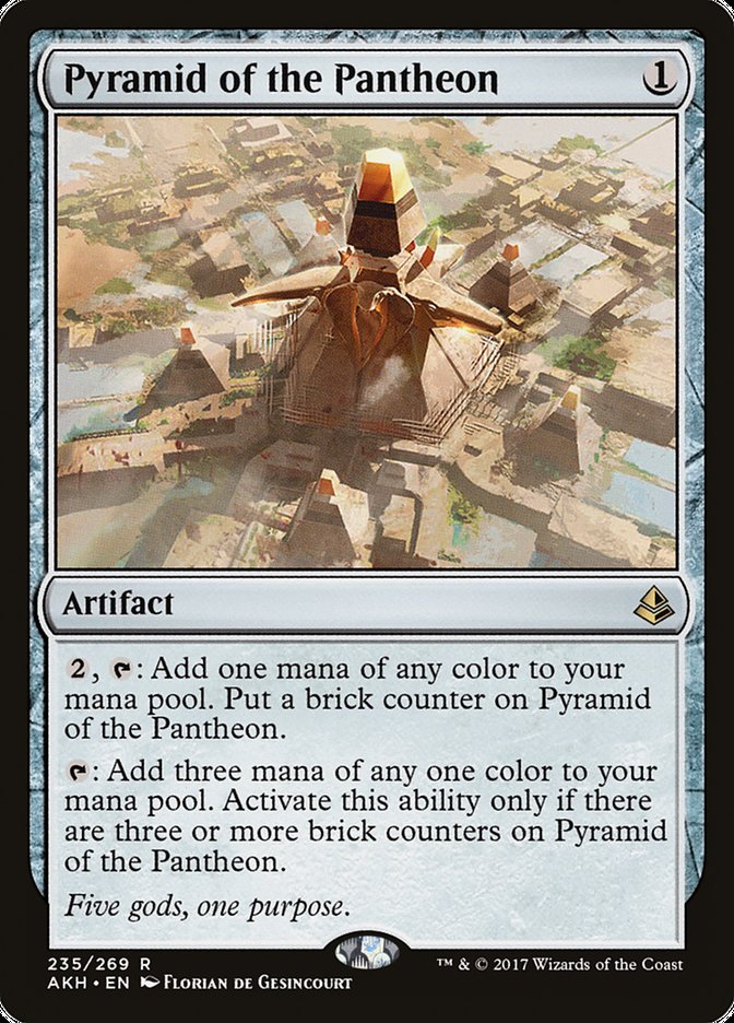 Pyramid of the Pantheon [Amonkhet] | Silver Goblin