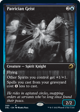 Patrician Geist [Innistrad: Double Feature] | Silver Goblin