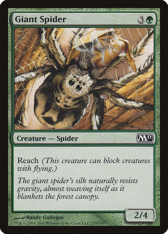 Giant Spider [Magic 2011] | Silver Goblin
