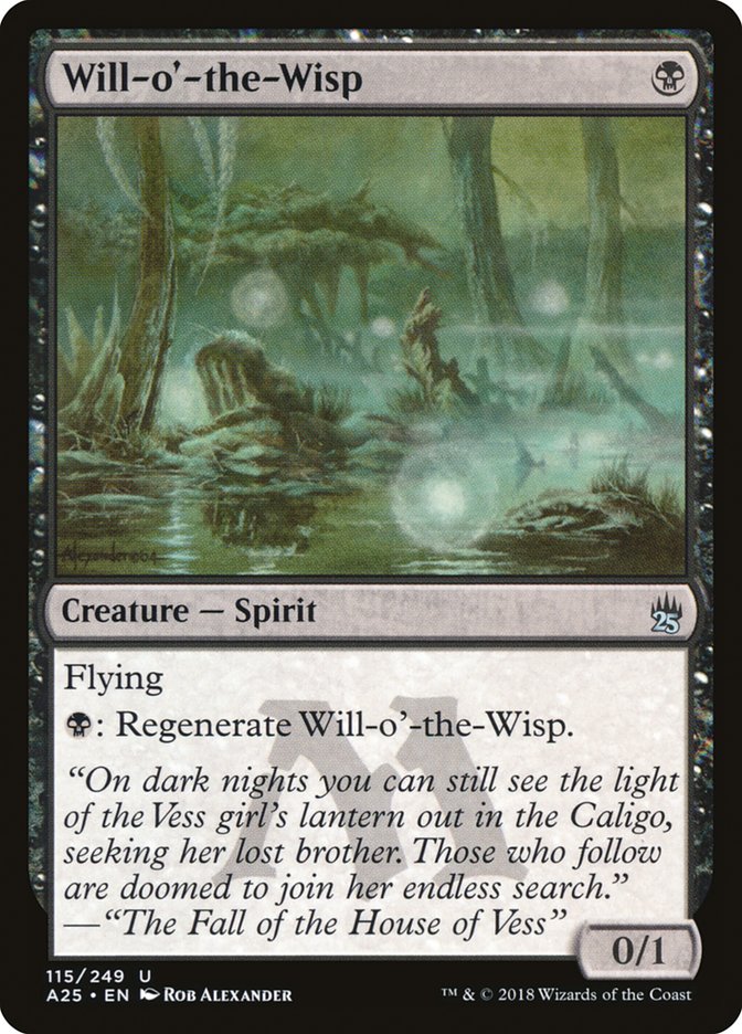 Will-o'-the-Wisp [Masters 25] | Silver Goblin