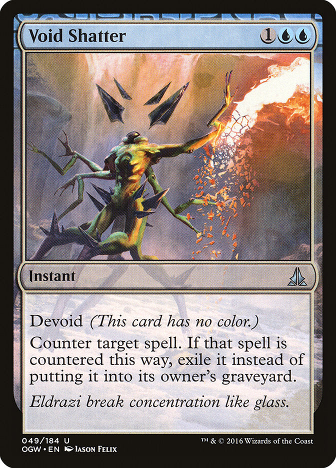 Void Shatter [Oath of the Gatewatch] | Silver Goblin